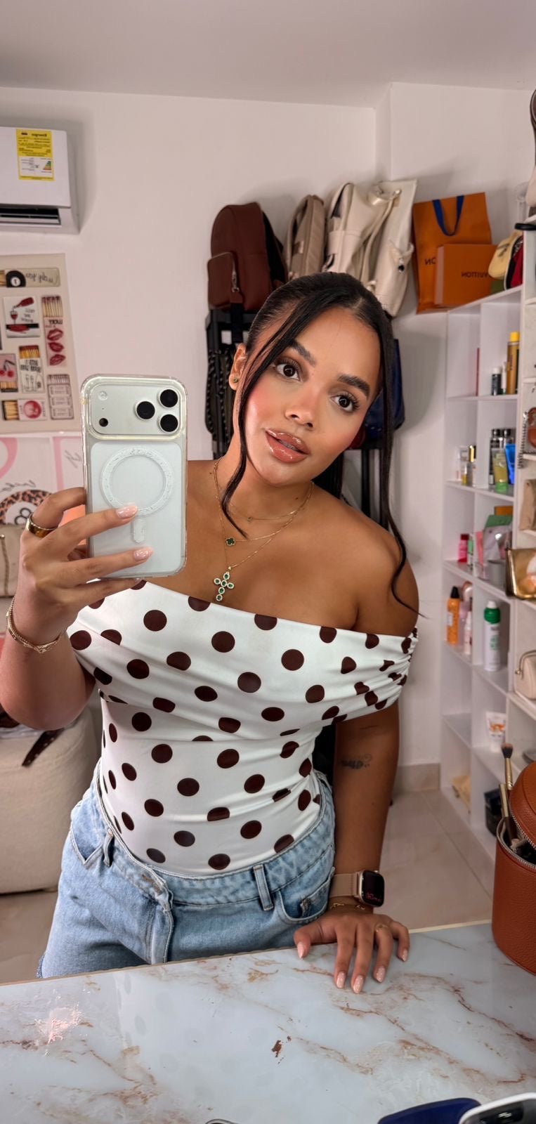 BODY ADELA ESTAMPADO - La vitrina textil